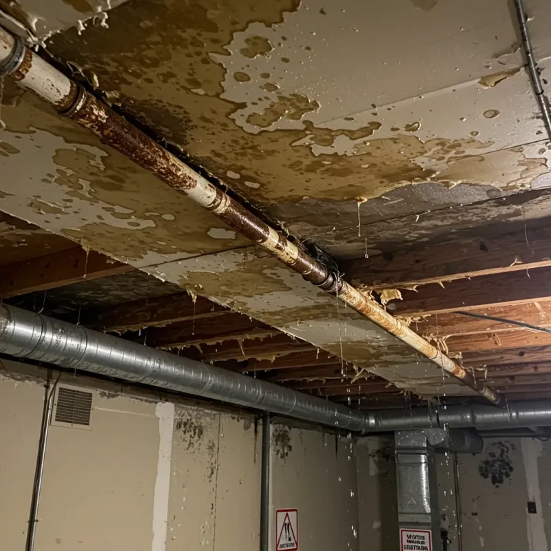 Ceiling Water Damage Repair in Morgan County, CO