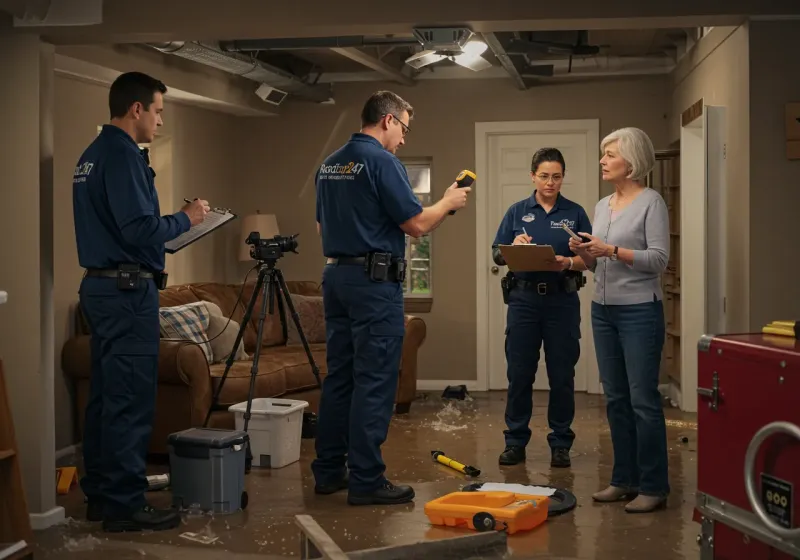 Water Damage Assessment and Insurance Documentation process in Morgan County, CO