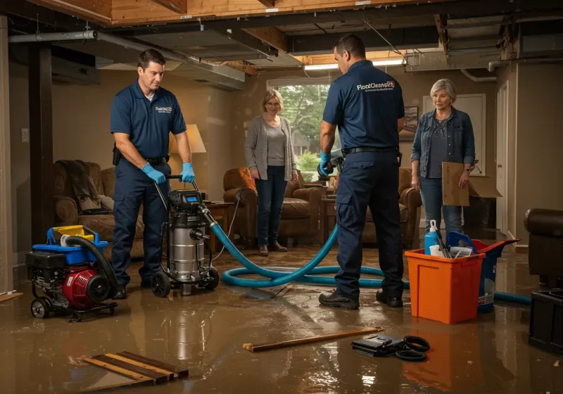 Basement Water Extraction and Removal Techniques process in Morgan County, CO