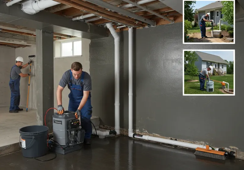 Basement Waterproofing and Flood Prevention process in Morgan County, CO